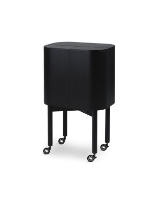 Loud Bar cabinet Barschrank schwarz Northern